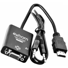 Cabo Adaptador Conversor Hdmi Para Vga P/ Pc Xbox Ps3