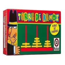 Juego De Mesa Ingenio Torre De Hanoi Ruibal