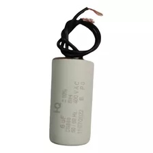 Capacitor 6uf X 400v P/ Partida Motores Diversos