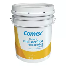  Pintura Vinílica Comex Me-70 19litros Color Blanco