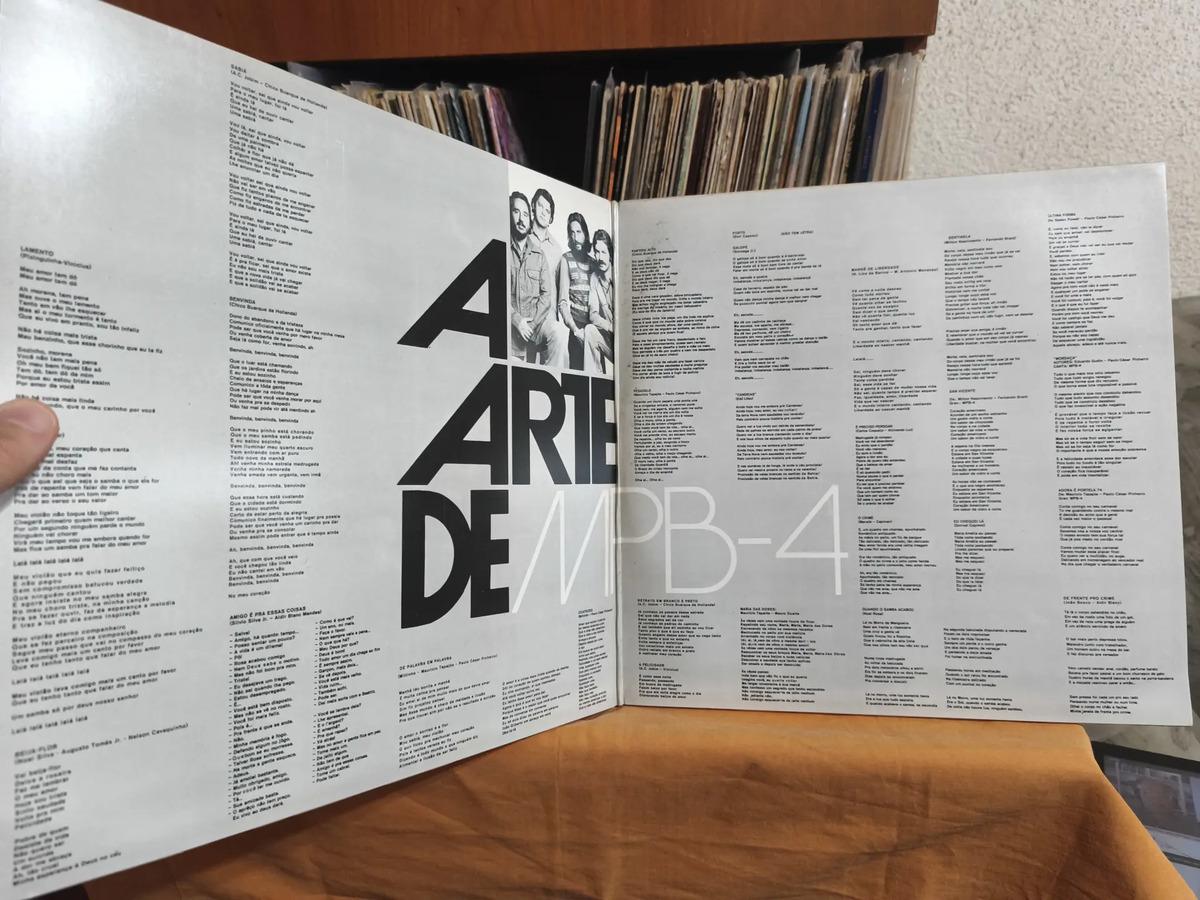 MPB4 - A Arte De MPB 4 - vinilo 1976