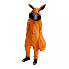 Kyuubi Kurama Naruto Pijama Fantasia Anime Cosplay Roupa