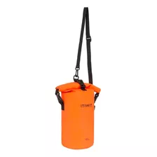 Bolsa Impermevel De Caiaque 10l Itiwit Cor Laranja