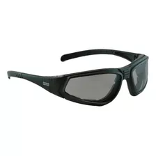 Oculos Proteção Para Deficientes Visuais Cor Preto-preto Cor Da Armação Preto Cor Da Lente Amarelo