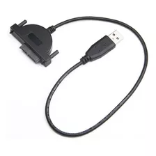 Adaptador Usb A Sata Cd/dvd Quemador