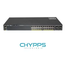 Switch Cisco Catalyst 2960x 24p Sem Poe