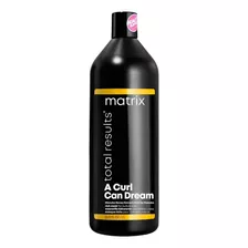 Máscara Cabello Rizado A Curl Can Dream 1000ml Matrix