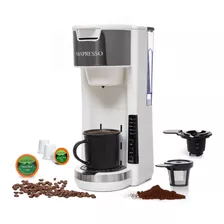 Mixpresso Cpsulas K-cup De Una Sola Porcin 2 En 1 Compatible