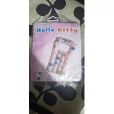 Colchoneta Inflable Pile Hello Kitty 76x53cm Znorte Vadelina