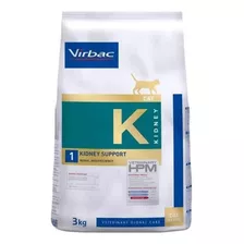 Alimento Cat Kidney Support Renal Insufficiency 3kg Virbac