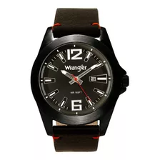 Reloj Hombre Wrangler 578179 Cuarzo Pulso Negro Just Watches