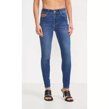 Calca Jeans Feminina Colcci Skinny Bia Cintura Alta