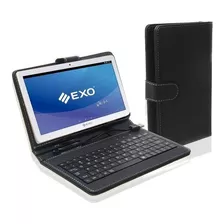 Tablet Exo Wave Android 4g Estuche Teclado Símil Notebooks