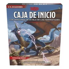 D&d Los Dragones De La Isla De Las Tempestades - Caja Inicio