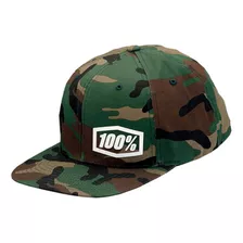 Gorra 100% Machine Snapback Camuflaje