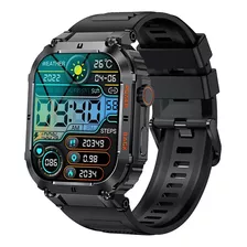 Smartwatch Reloj K57 Pro Resistencia Militar Spo2 Llamadas