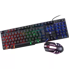 Kit Periféricos Teclado+mouse Gamer Start Usb