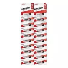 Pack 12 Pilas Energizer Max Aaa Alcalina Tira / Tecnocenter