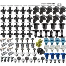 95 Pc Presilha Fixação Parabarro P.choque Civic City Fit Crv