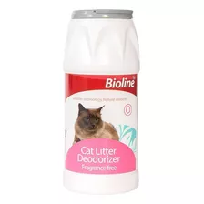 Bioline Talco Desodorizante Arena Sanitaria Cat Litter 425gr