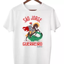 Camisas São Jorge Guerreiro Padroeiro Umbanda Candomblé M.v