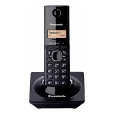 Teléfono Inalámbrico Panasonic Kx-tg1711 Negro