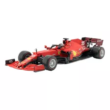 F1 Ferrari Sf21 #55 (2021) Carlos Sainz Jr. (c/piloto) 1/18