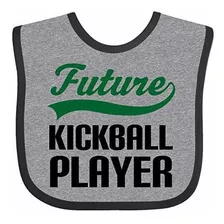 Baberos Para Bebé Inktastic Future Kickball Player Baby Bib 