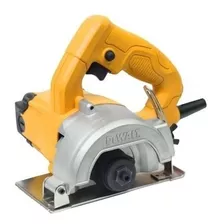 Cortador De Concreto Manual Dewalt Dw862wa Industrial Amarelo De 1400w - 220v