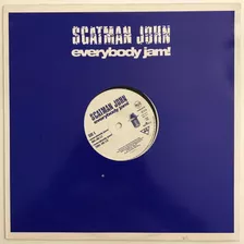 Scatman John - Everybody Jam! - 12'' Single Vinil Ger