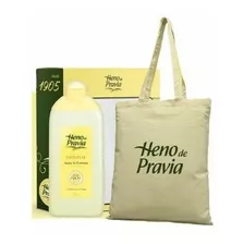 Colonia Heno De Pravia 500 Ml + Tote Bag