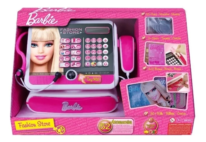 Barbie - Caja Registradora