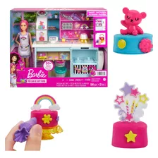 Barbie Chef De Bolinhos Confeiteira Luxo Mattel Original