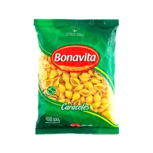 Pasta Caracol Bonavita 500 Gramos Kubo