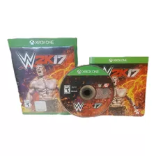 Wwe 2k 17 Para Xbox One Físico Original Completo 