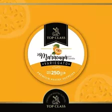 Variegato Maracuya 250 Gr. Uso Directo En Postres. Top Class