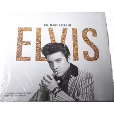 Elvis Presley The Many Faces 03 Cd's Lacrado Novo