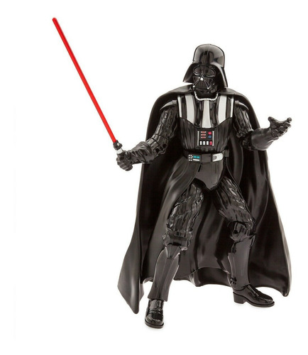 Figura De Acción Star Wars Darth Vader Talking 6101047622580p De Disney