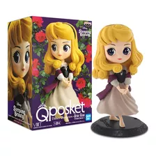 Aurora Bela Adormecida Q Posket Miniatura Bandai Banpresto