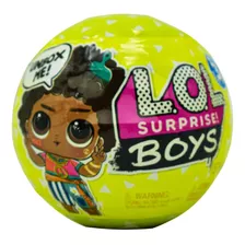 Lol Surprise Boys Esfera Con Accesorios Muñeco Serie 3 Mga