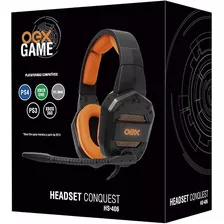 Headset Conquest Hs-406 Oex Ps4 Pc Xboxone Xone X360