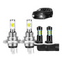 Para Chevrolet Aveo 2004-2008 9003/h4 881 Kit De Focos Led Chevrolet Aveo