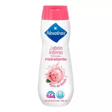 Jabón Íntimo Nosotras Agua Rosas 200 Ml