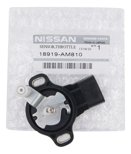 Sensor Tps For Nissan 350z 3.5l 2003-2007 Foto 5