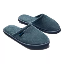 Pantuflas Para Hombre Típico 3001 De Towel Con Taco