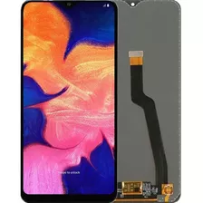 Tela Touch Display Lcd Galaxy A10 A105 + Cola + Película 