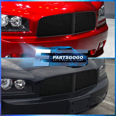 For 06-10 Dodge Charger Upper Mesh Replacement Bumper Ho Aac Foto 2