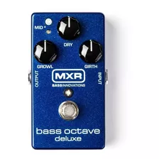 Pedal Octavador Mxr M288 M-288 Bass Octave Deluxe Libertella