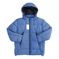 Campera Puffer Hombre Impermeable 