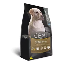 Ração Para Cães Sênior Médio E Grande 12kg Cibau